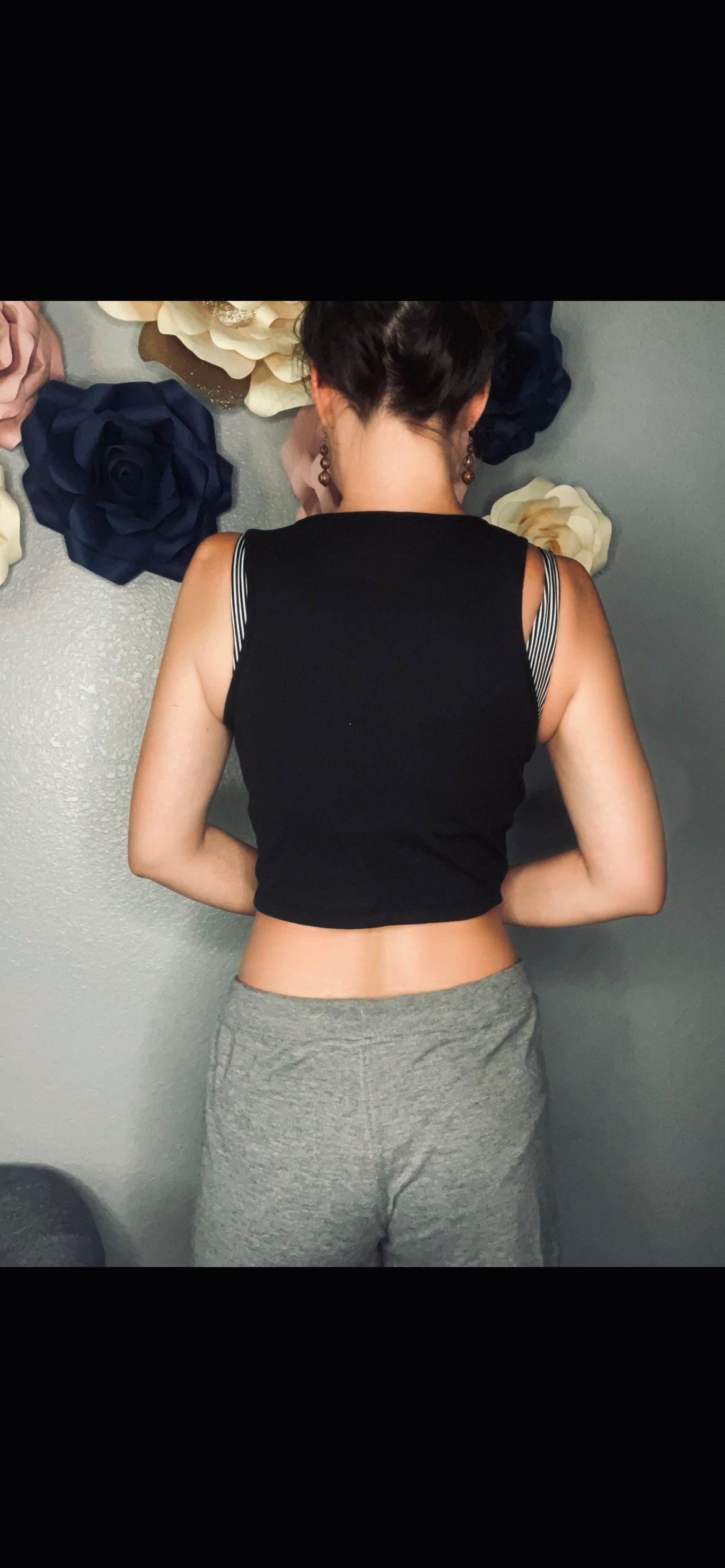 I Support Womens Rights And Wrongs Tight Crop Top