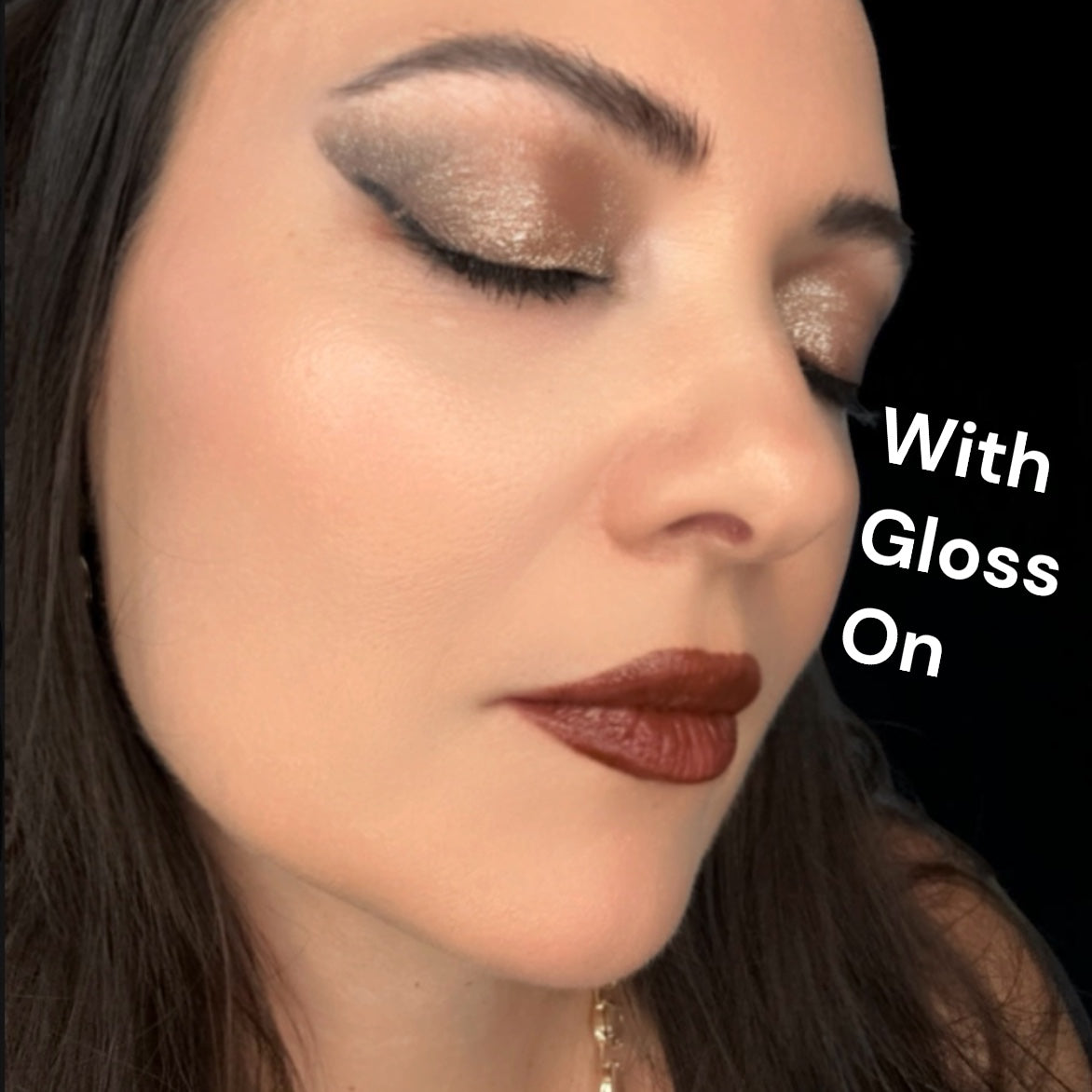 Luxury Goddess Extreme Matte Lipstick- Wasted