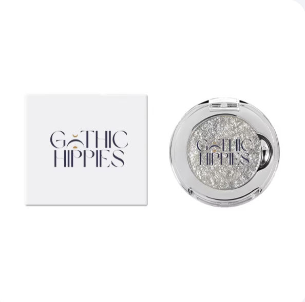 Gothic Hippies Silver Metal Eyeshadow