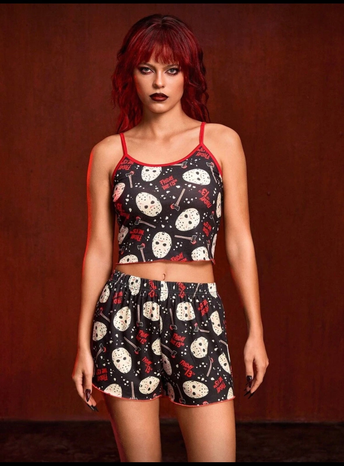 Friday the 13th PJ Set NEW