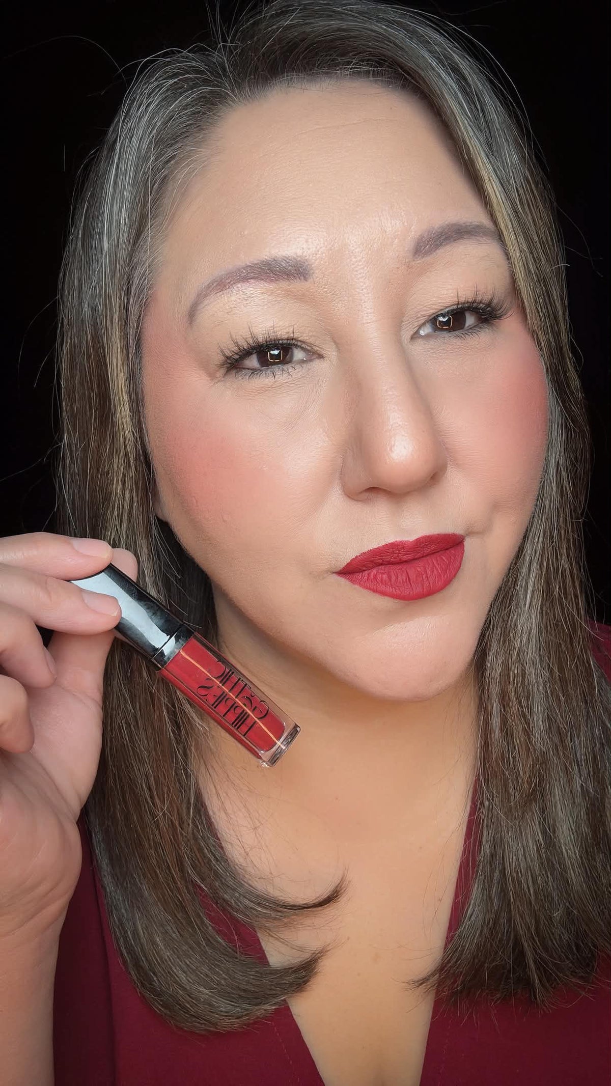 LUXURY GODDESS Liquid Velvet Lipstick - Caliente