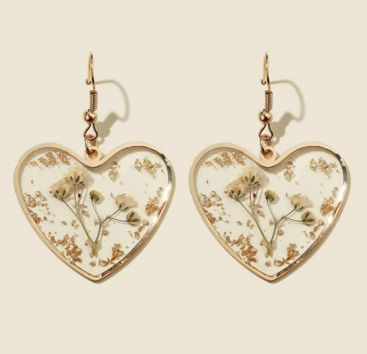 Prairie Heart Earrings