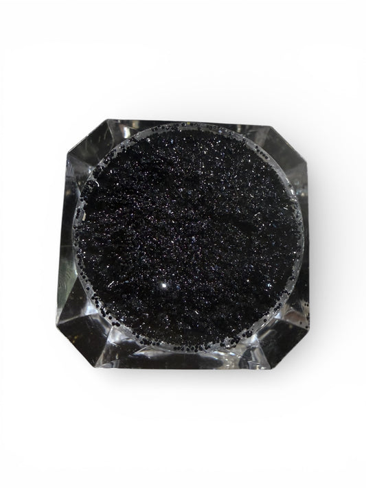 Black Gel Glitter