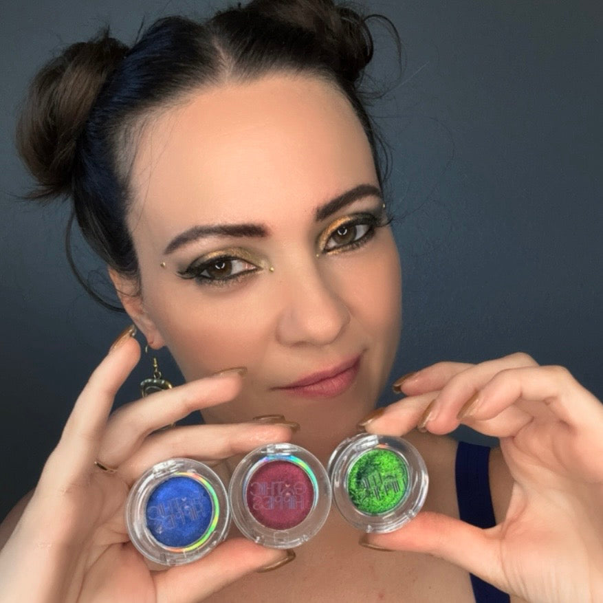 Gothic Hippies Duo Chrome Disc Eyeshadows ***NEW COLORS***