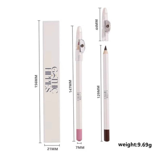 Lip Liner Pencil With Sharpener