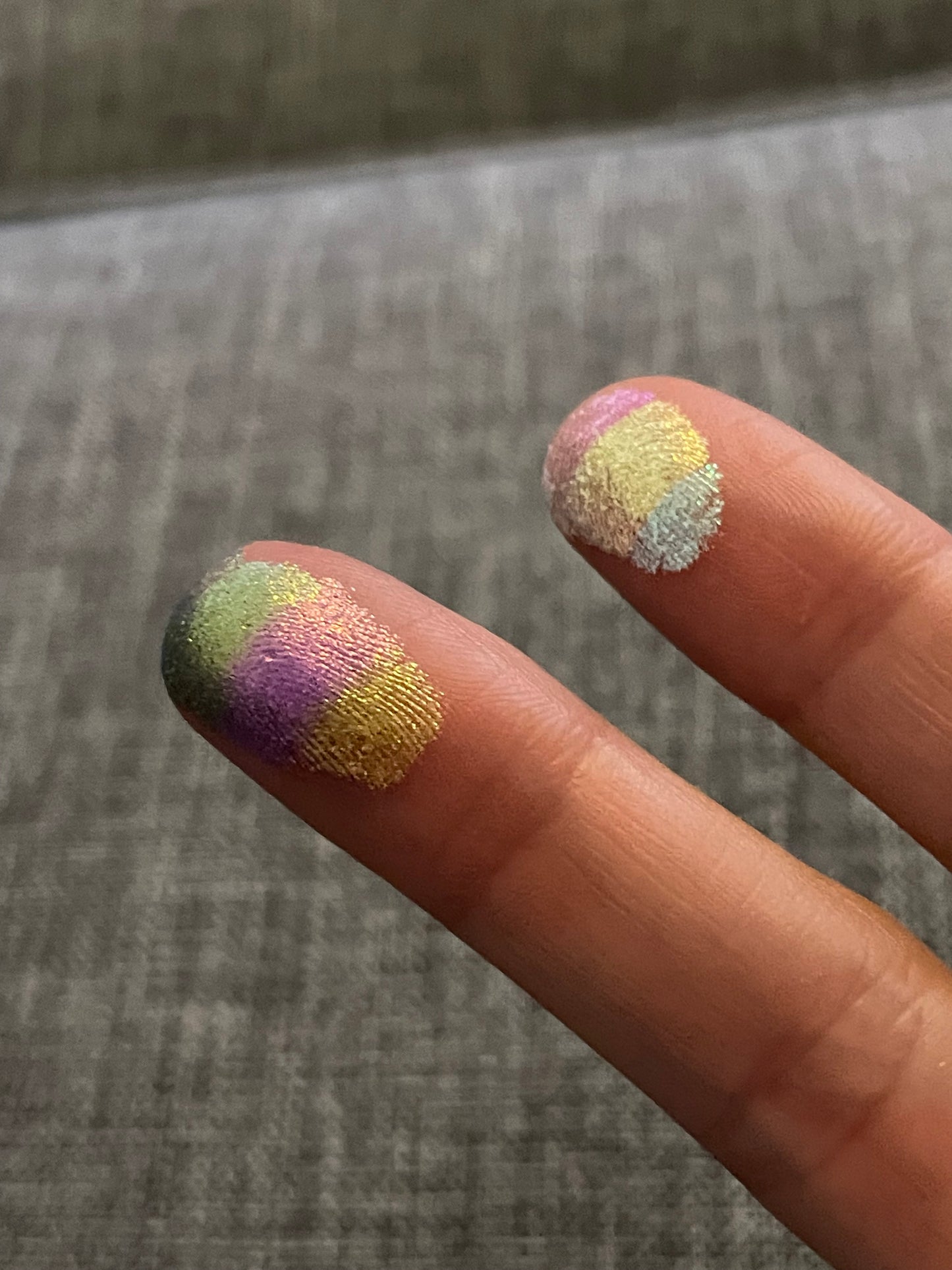 Rainbow Chrome Eyeshadow and Highlighter