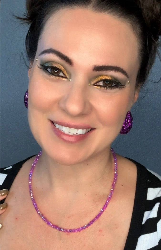 Enchanting Beaded Crystal Necklace