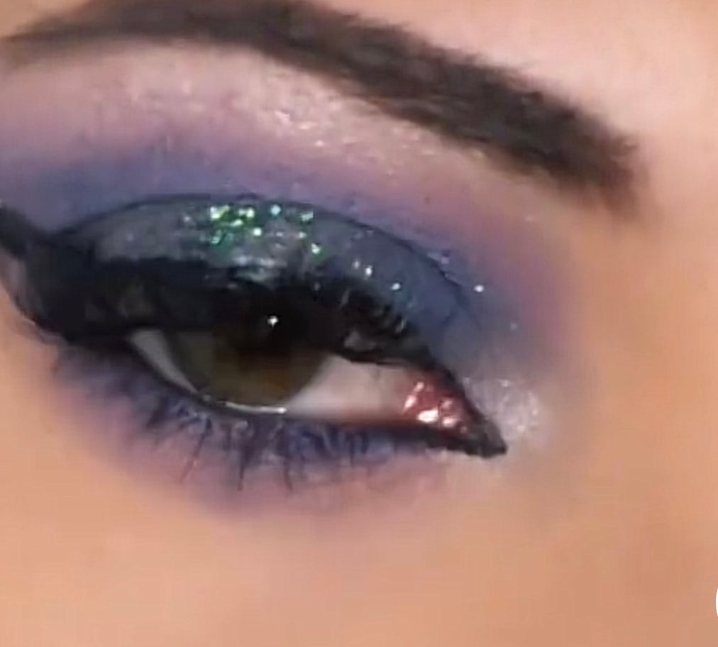 Paleta de Sombras de Ojos Rainbow Makeup 🎨 Pigmentadas 86 Colores