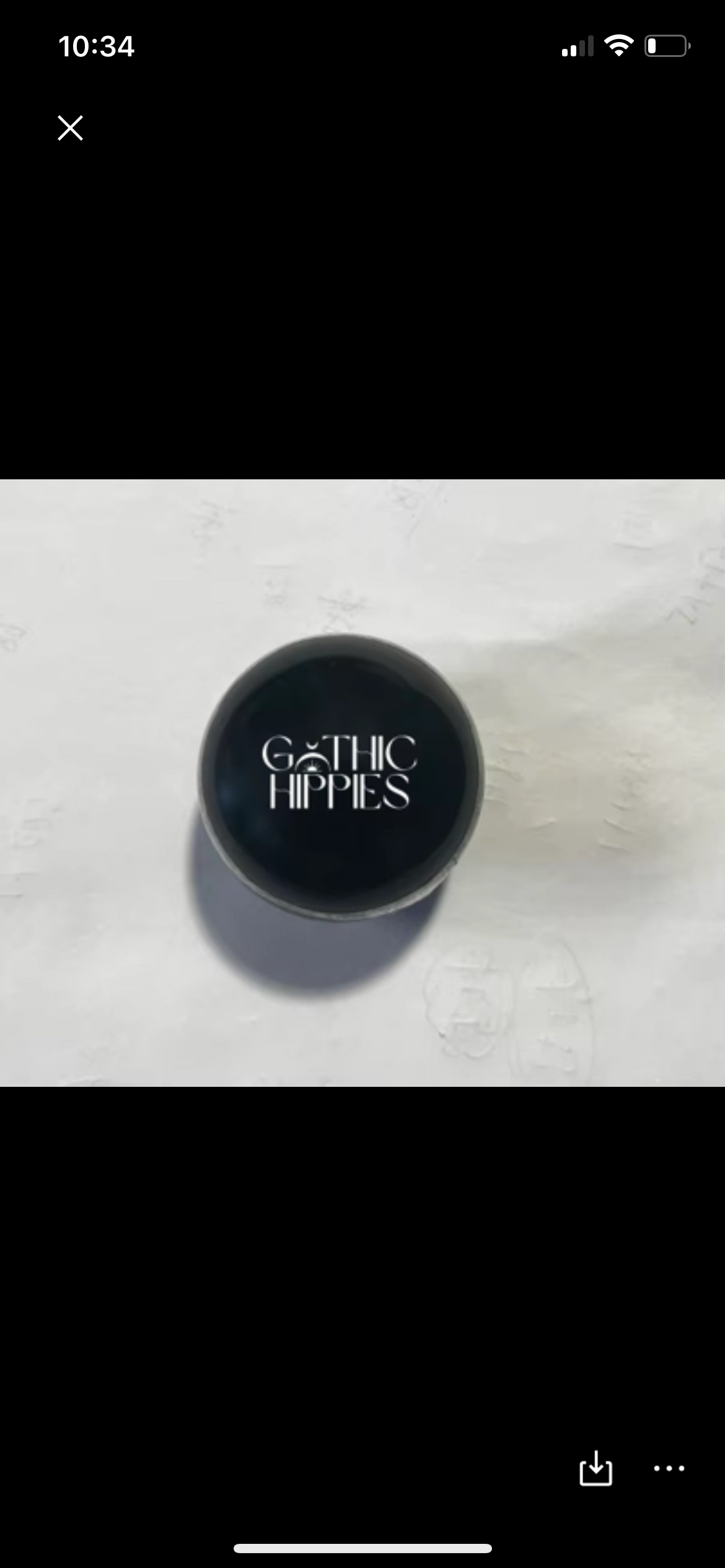 Gothic Hippies Lip Balm