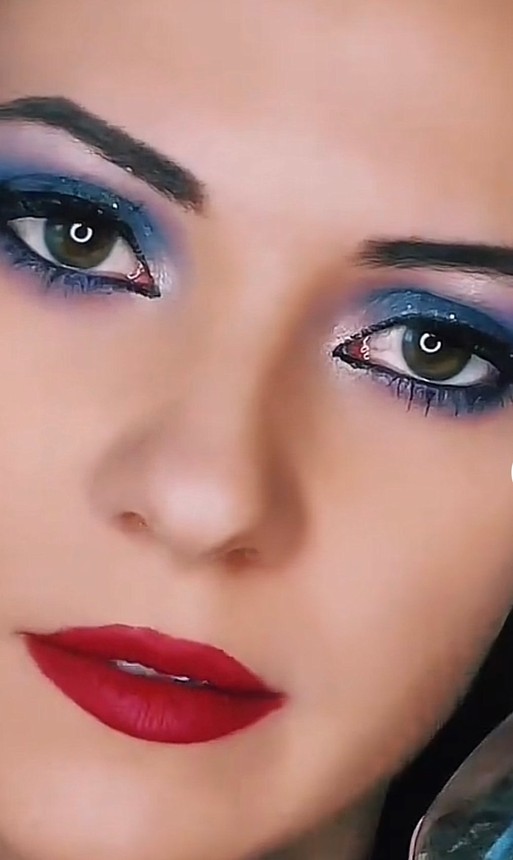 Paleta de Sombras de Ojos Rainbow Makeup 🎨 Pigmentadas 86 Colores