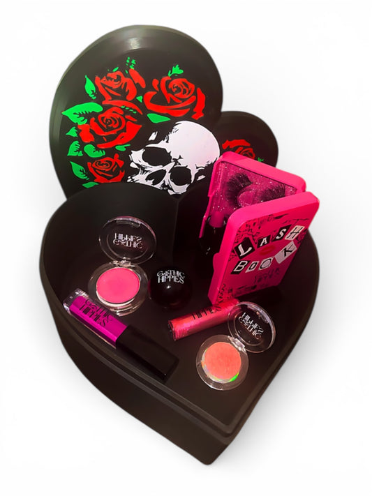 Valentine Box or Makeup Filled Box Bundle