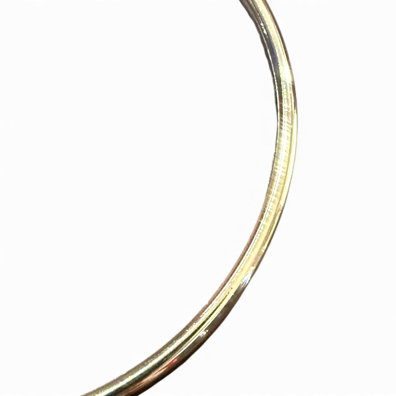 Classic Silver Hoops