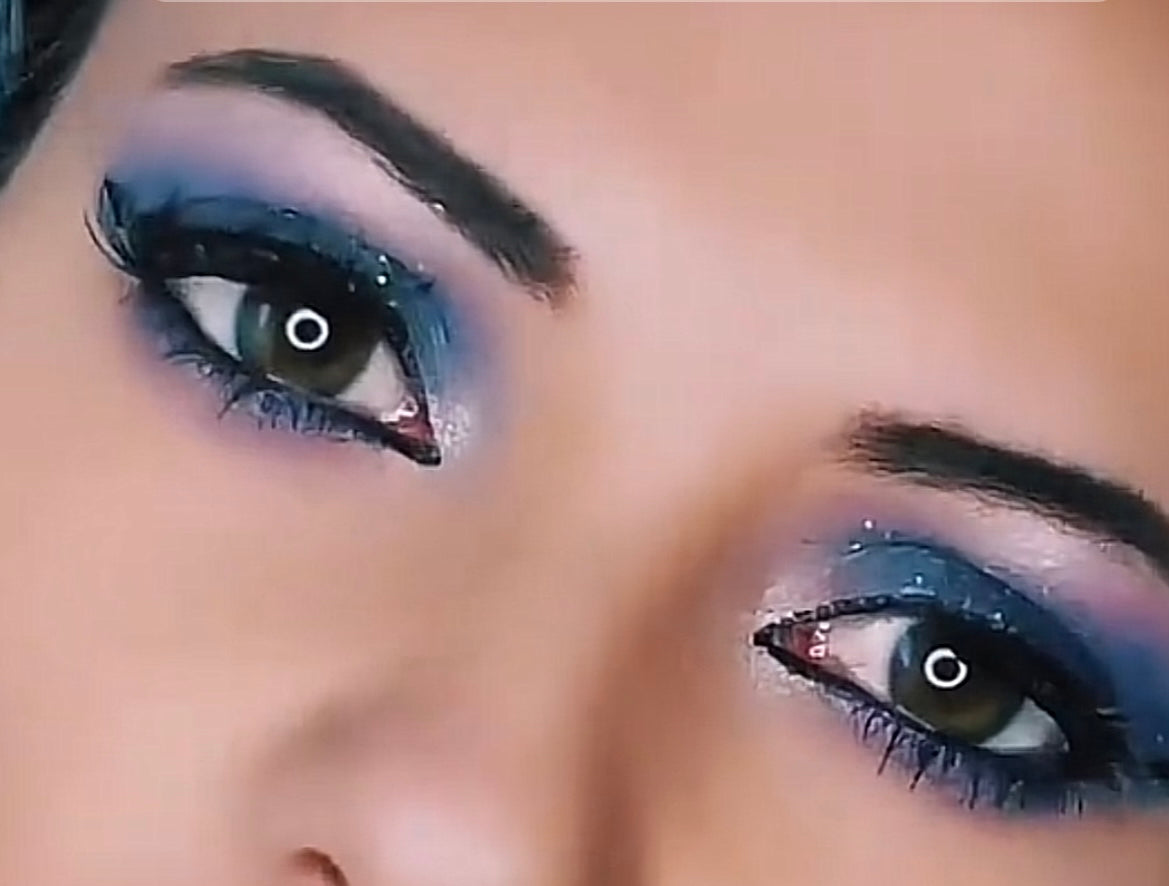 Paleta de Sombras de Ojos Rainbow Makeup 🎨 Pigmentadas 86 Colores