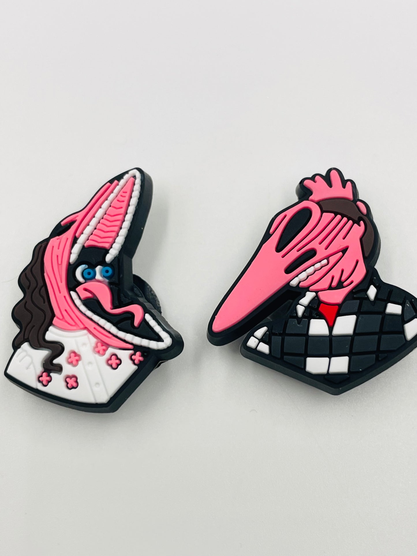 Horror Croc Charms