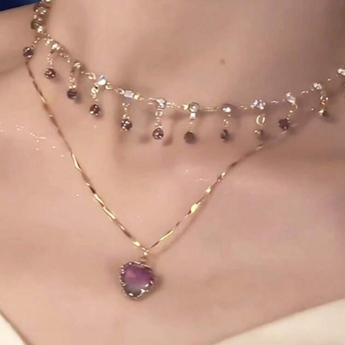 It Takes Two Necklace Set