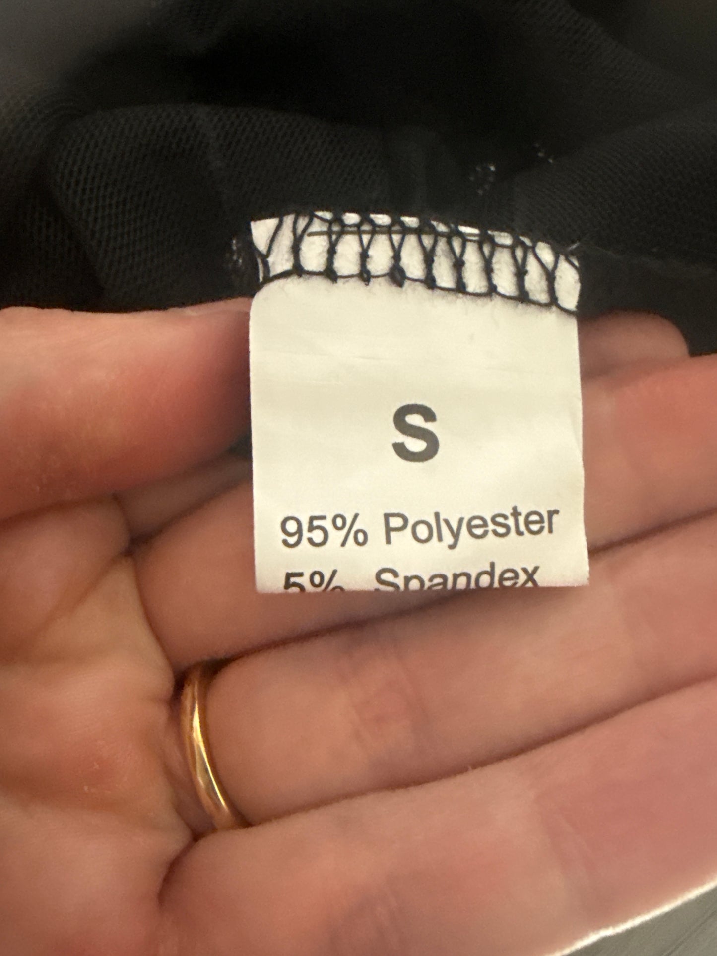 Black Bling Long Sleeve Bodysuit