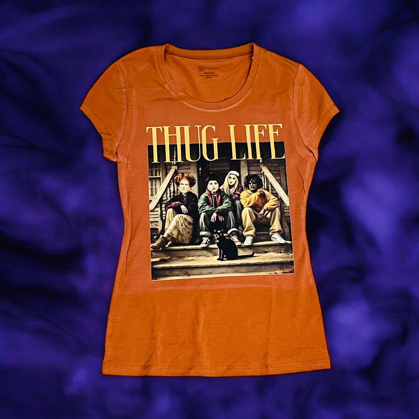 Thug Life Hocus Pocus T-shirt - Billy in Yellow Sweats