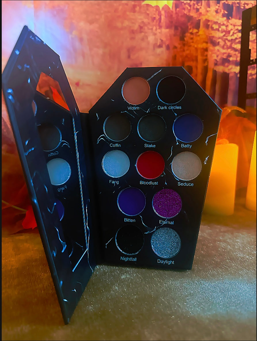 Gothic Hippies Vampire Coffin Eyeshadow Pallet