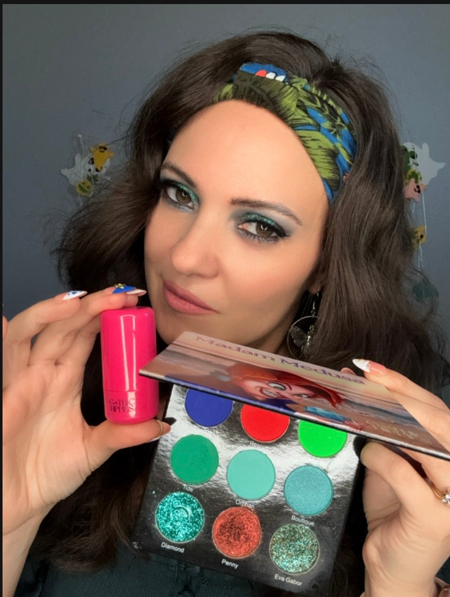 Gothic Hippies - Madam Medusa Eyeshadow Pallet and Lip and Cheek Jelly Tint Set