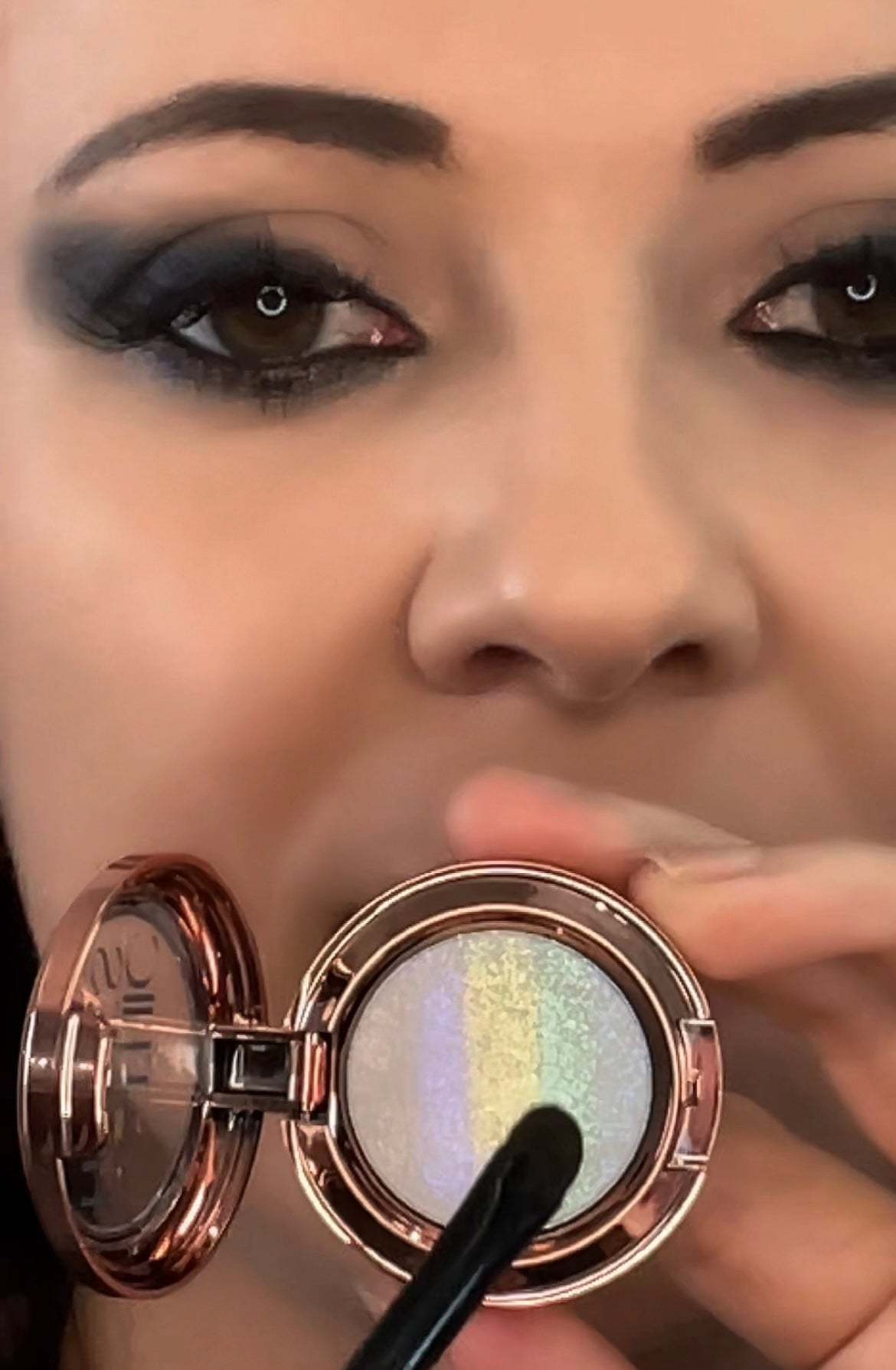 Rainbow Chrome Eyeshadow and Highlighter