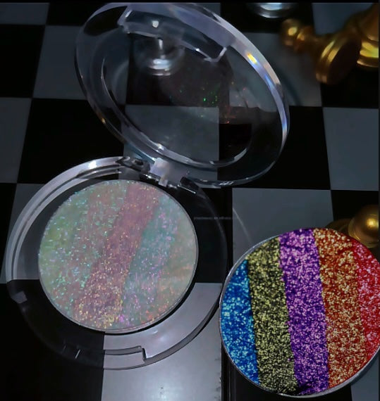 Rainbow Chrome Eyeshadow and Highlighter