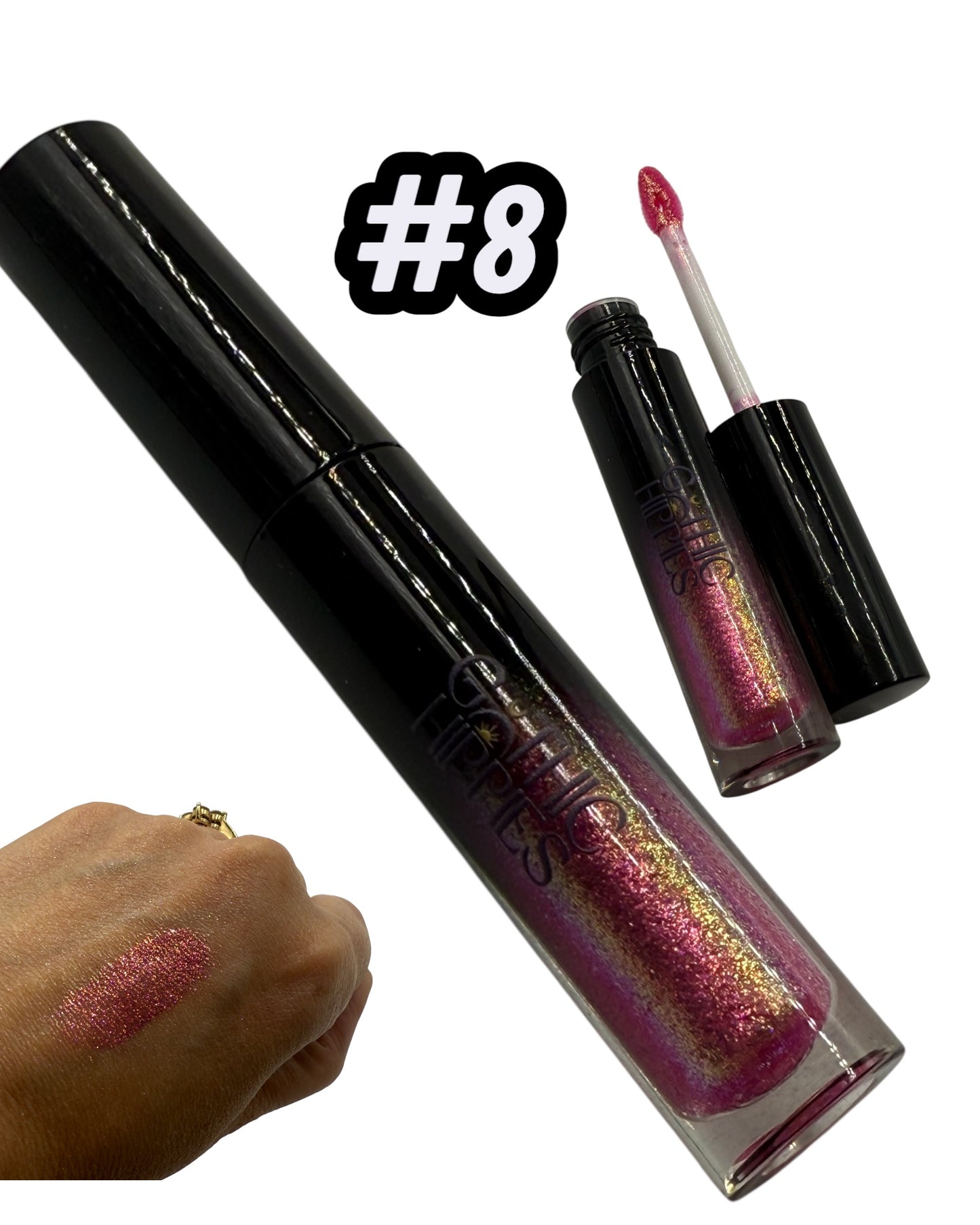 Gothic Hippies Duo Chrome Lip Gloss