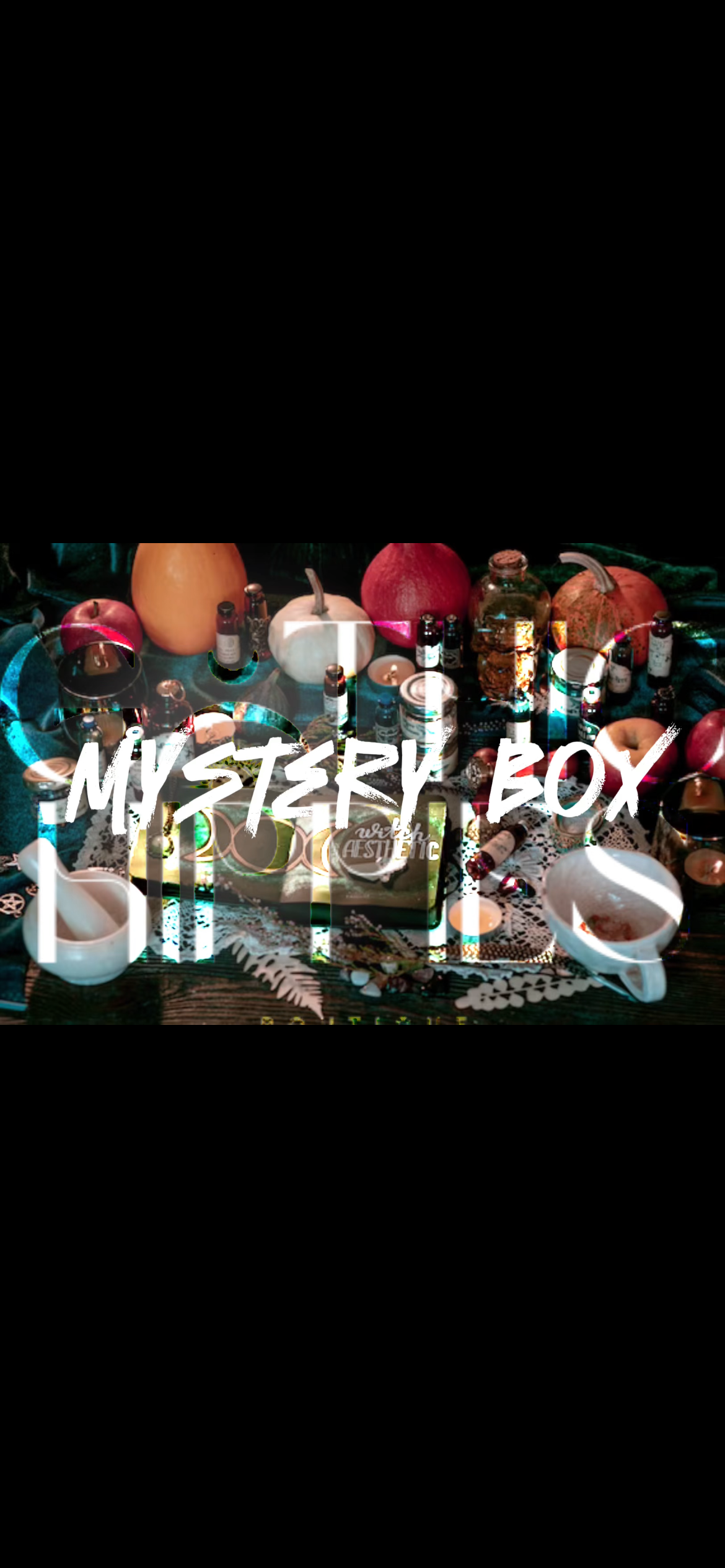 Mysterious Gothic Hippies Box