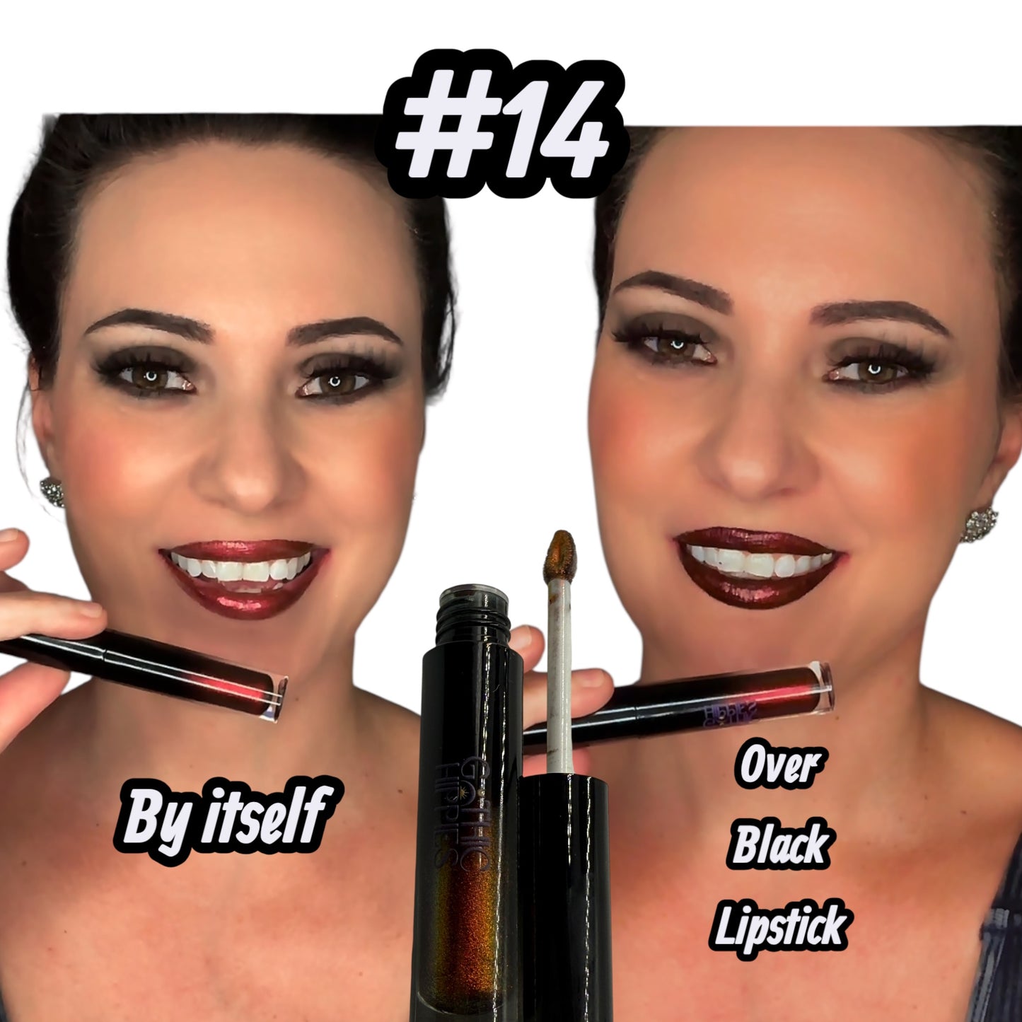 Gothic Hippies Duo Chrome Lip Gloss