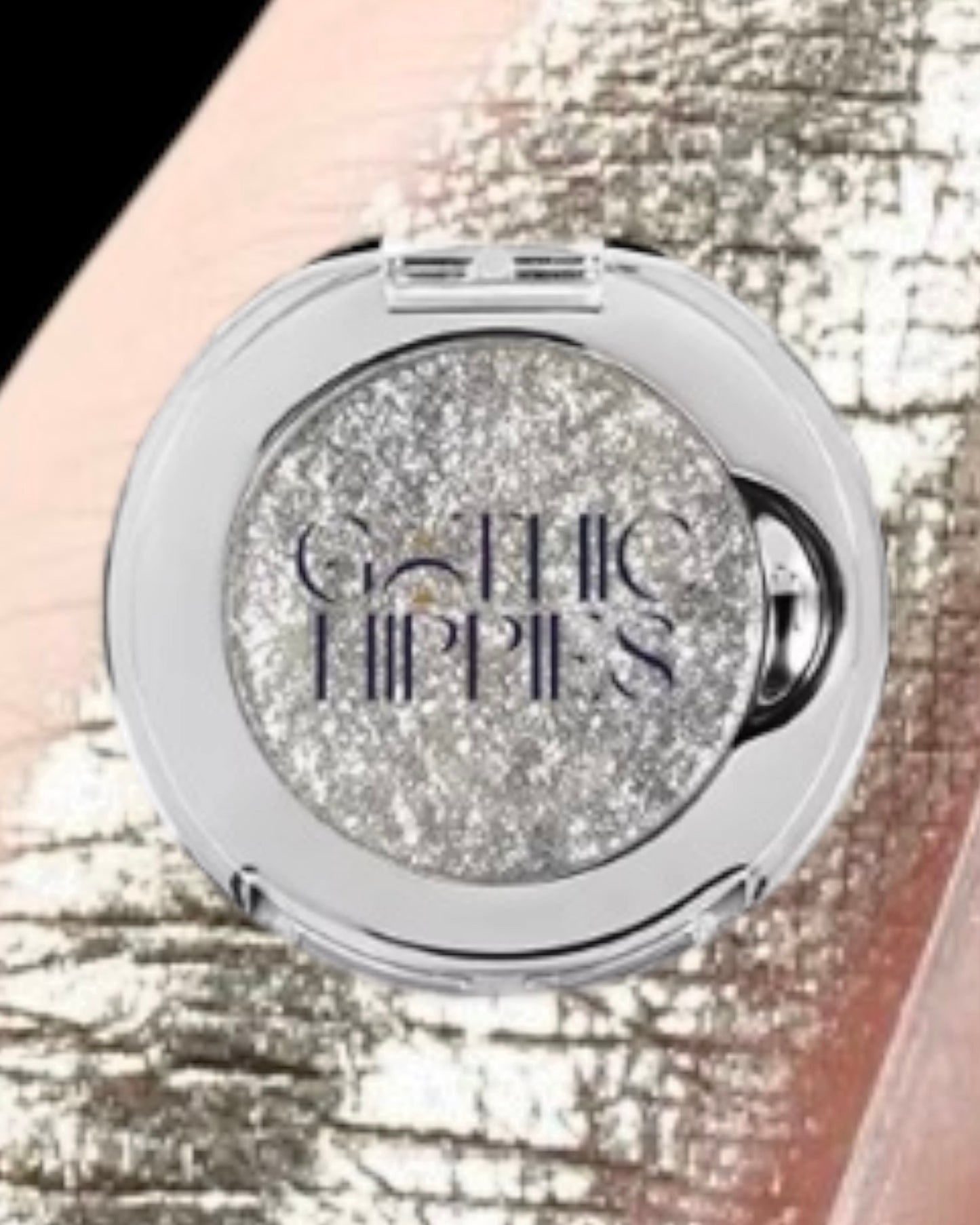 Gothic Hippies Silver Metal Eyeshadow