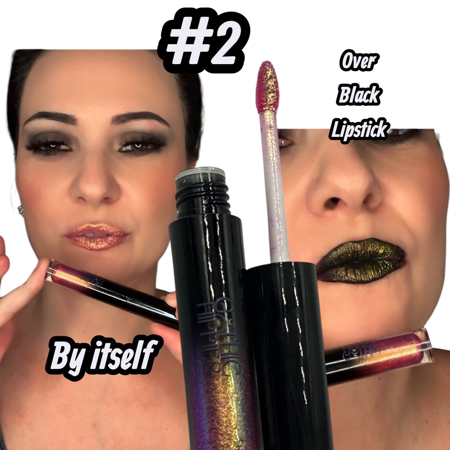Gothic Hippies Duo Chrome Lip Gloss