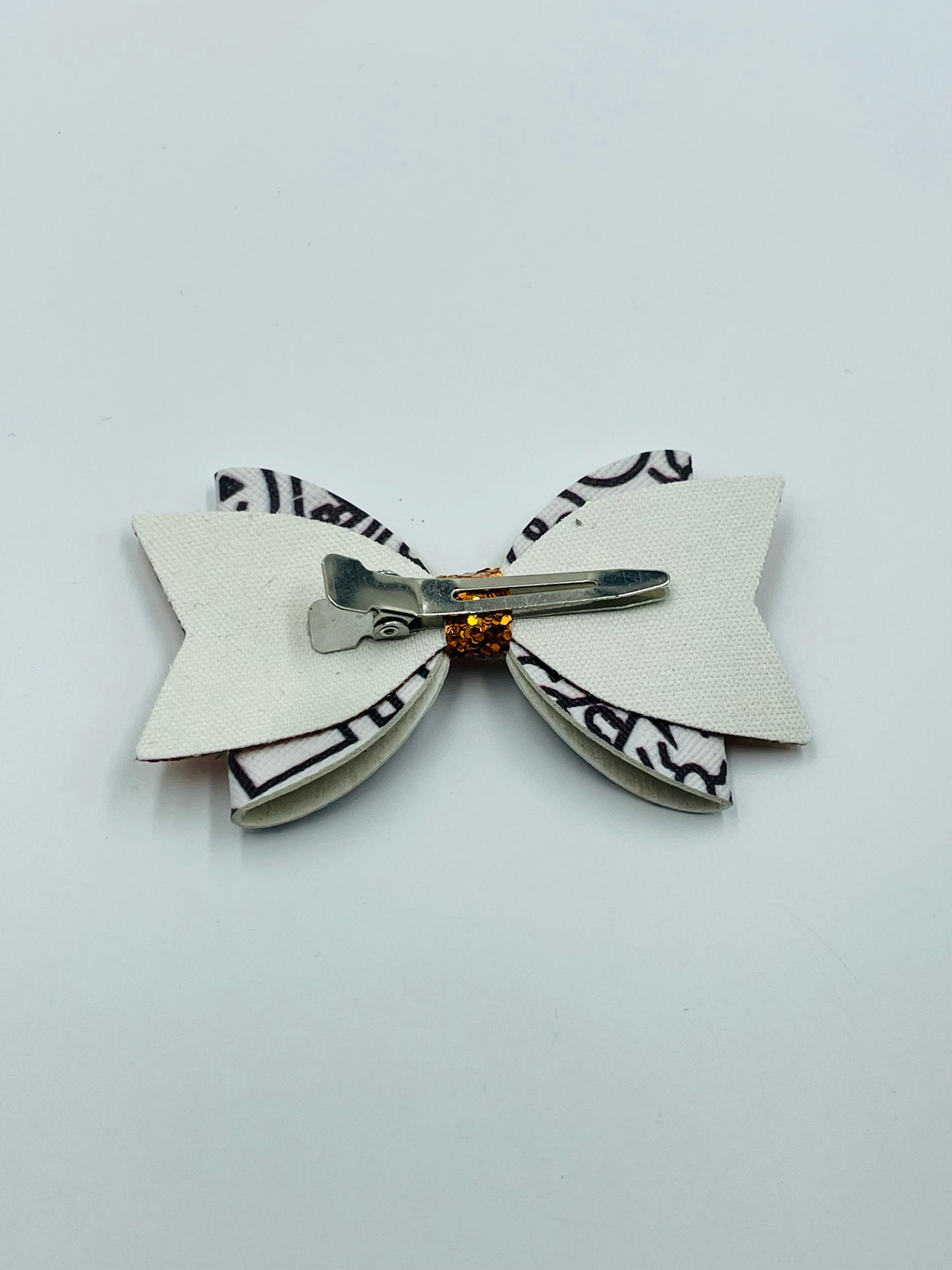 Small Halloween Stacked Bow