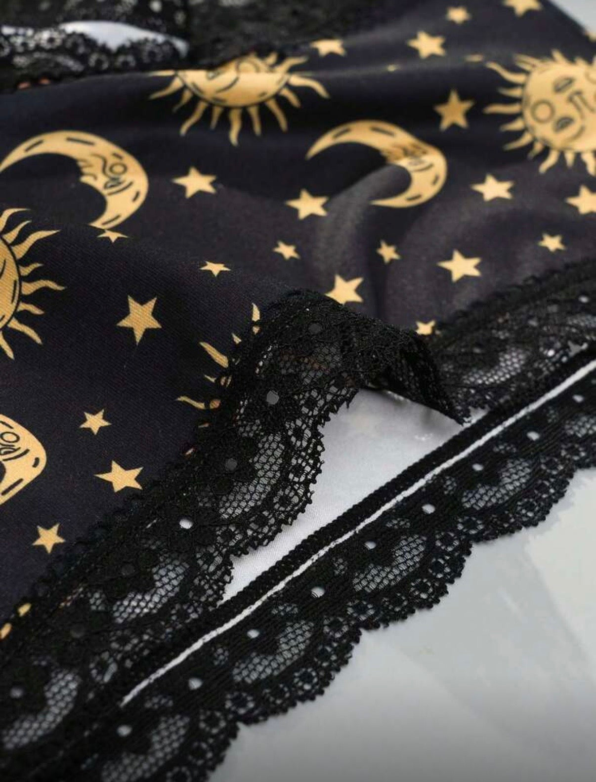 Sun And Moon Pantie 3pc Set