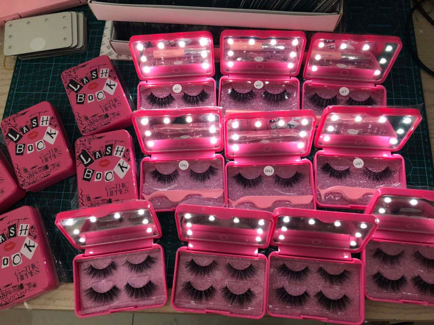 Gothic Hippies Burn Book Lash Sets