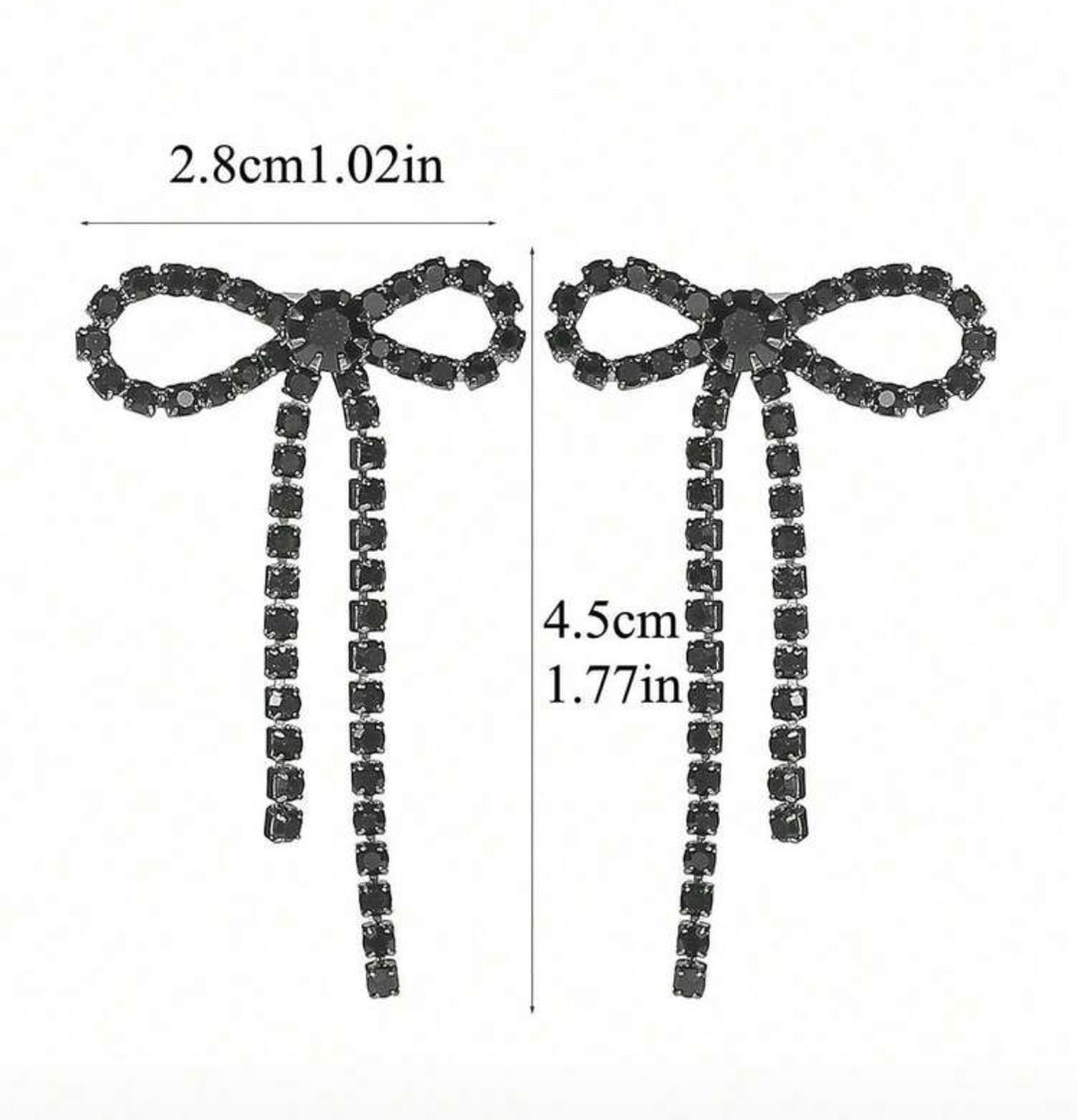 Best Bow Friend Earrings