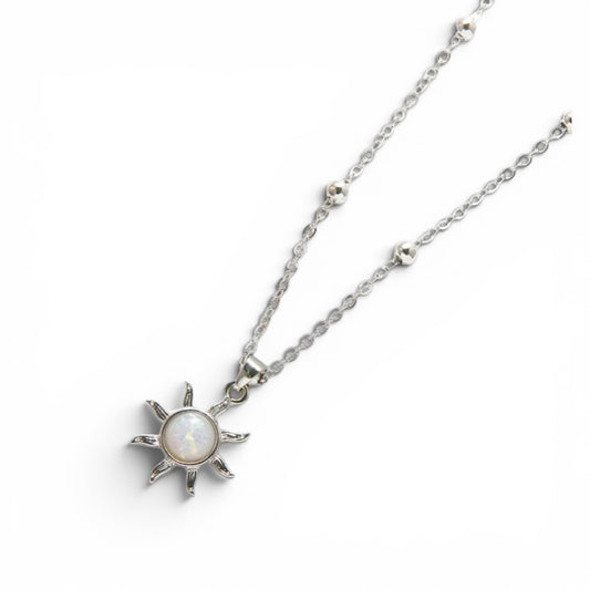 Sunspell Silver Necklace