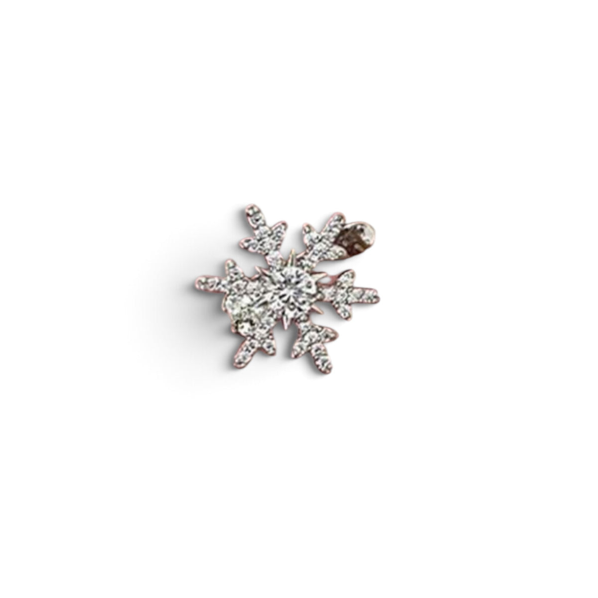 Let It Snow Ear Cuff