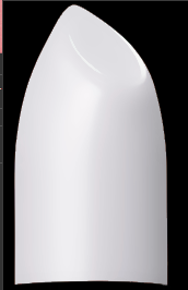 Luxury Goddess Lipstick - White Out