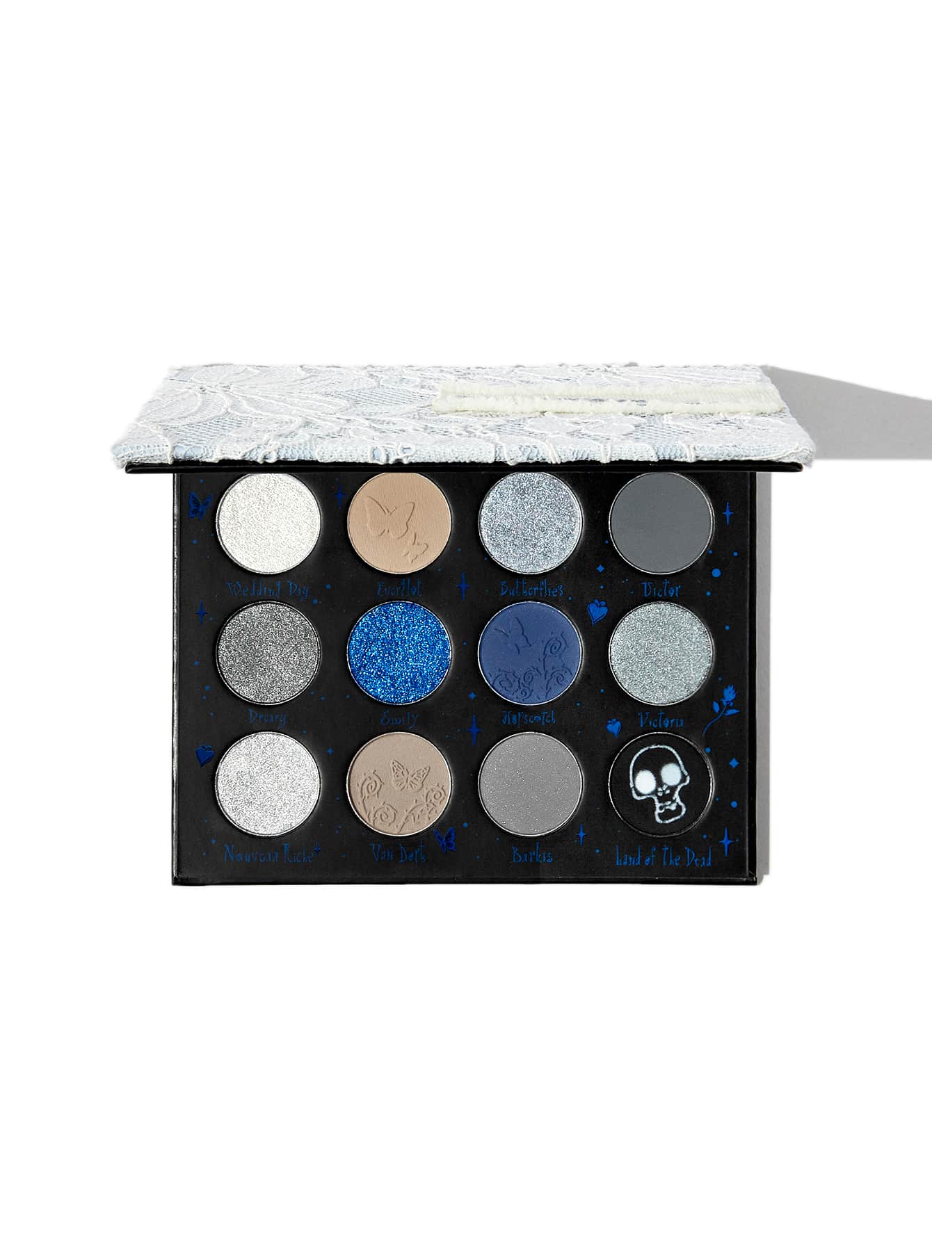 Paleta de sombras de ojos Tiktok Famous Corpse Bride Moonlight