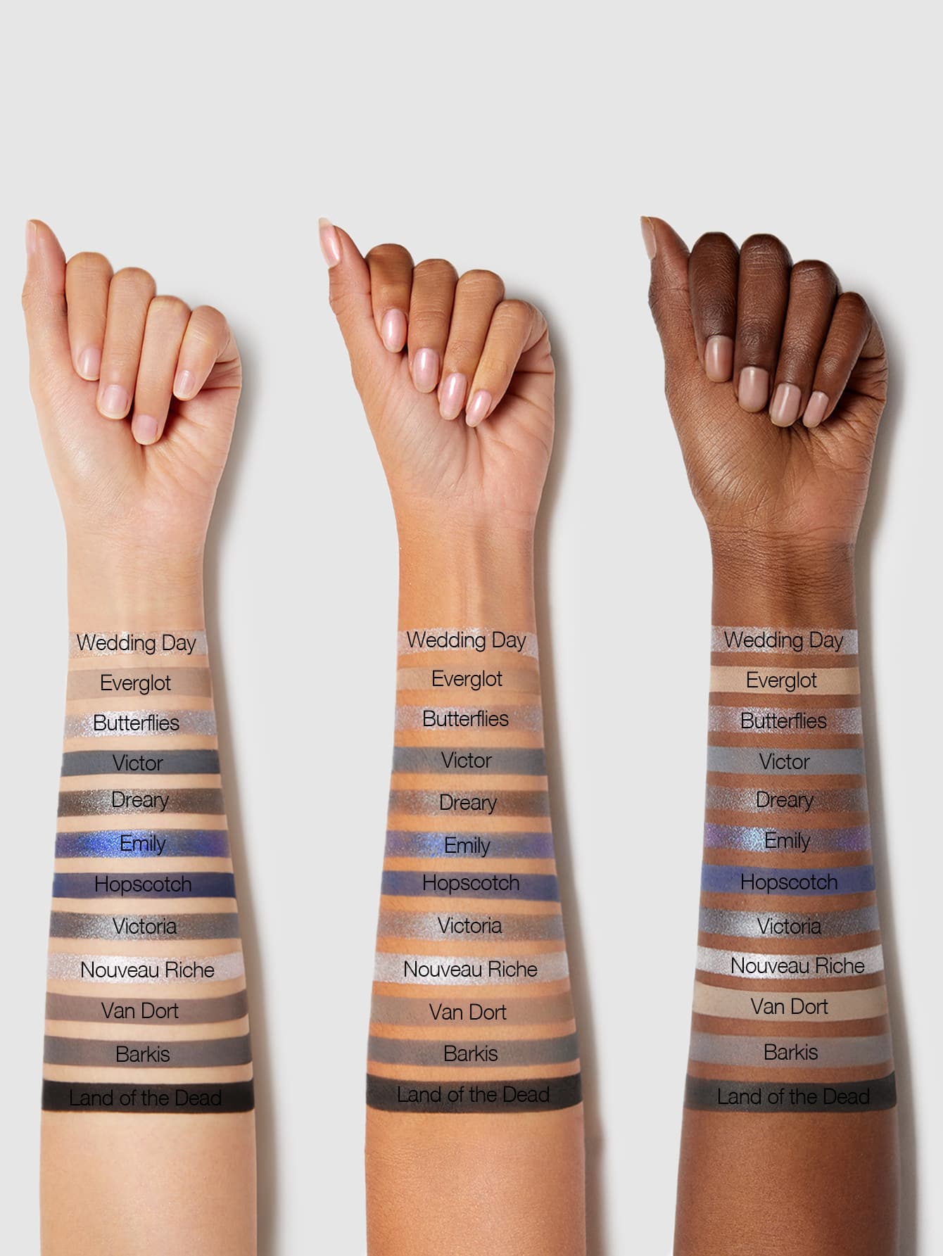 Paleta de sombras de ojos Tiktok Famous Corpse Bride Moonlight