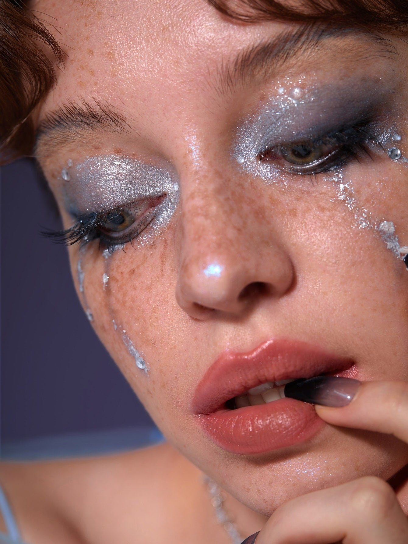 Corpse Bride Ghostly Glitter Gel Underworld