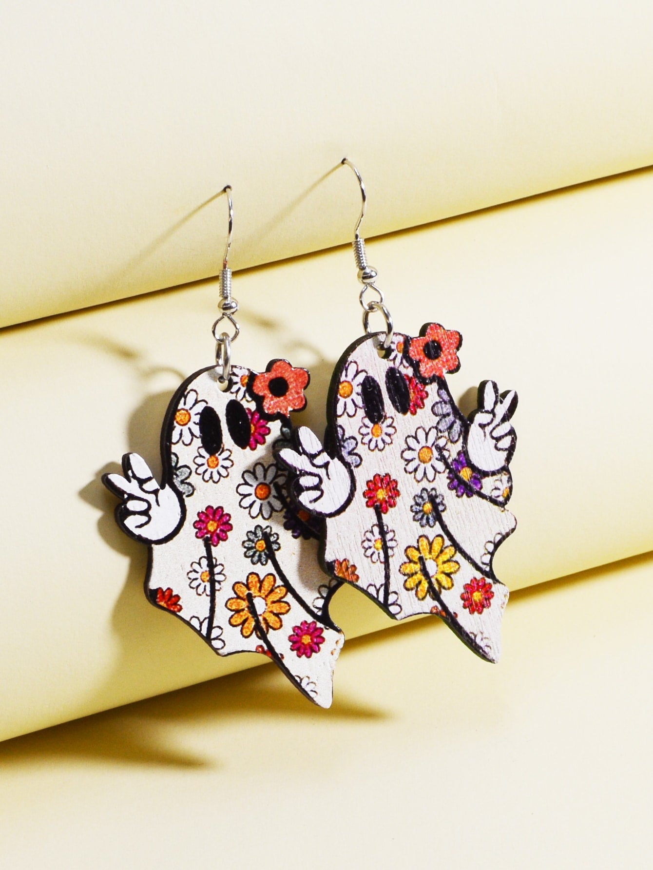 Pendientes colgantes fantasma