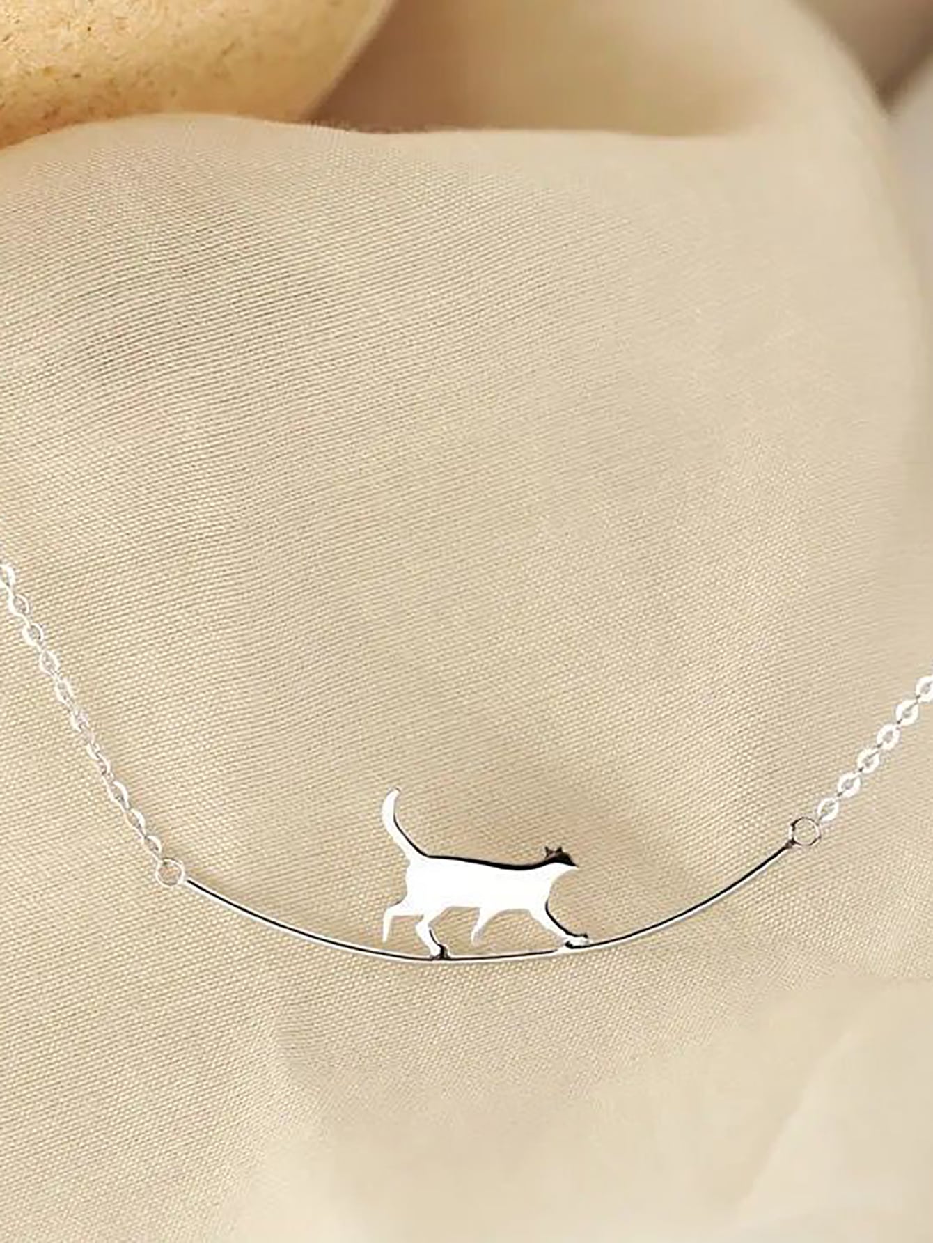 Cat Chain Necklace