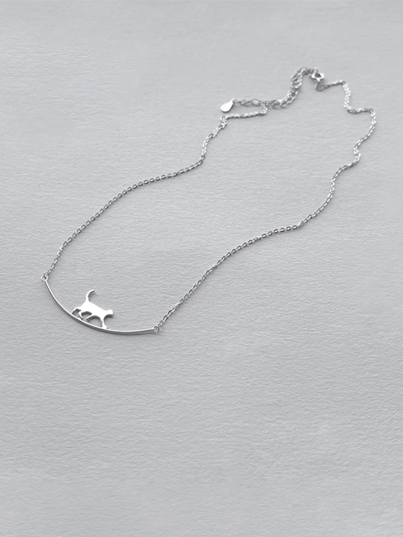 Cat Chain Necklace