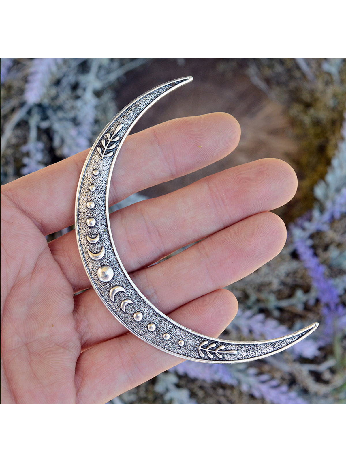Horquilla de pelo de luna