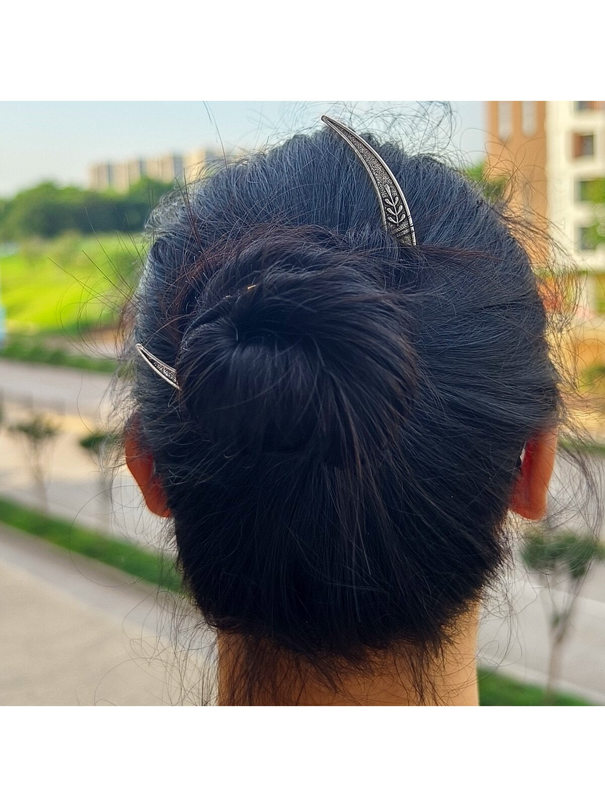 Horquilla de pelo de luna