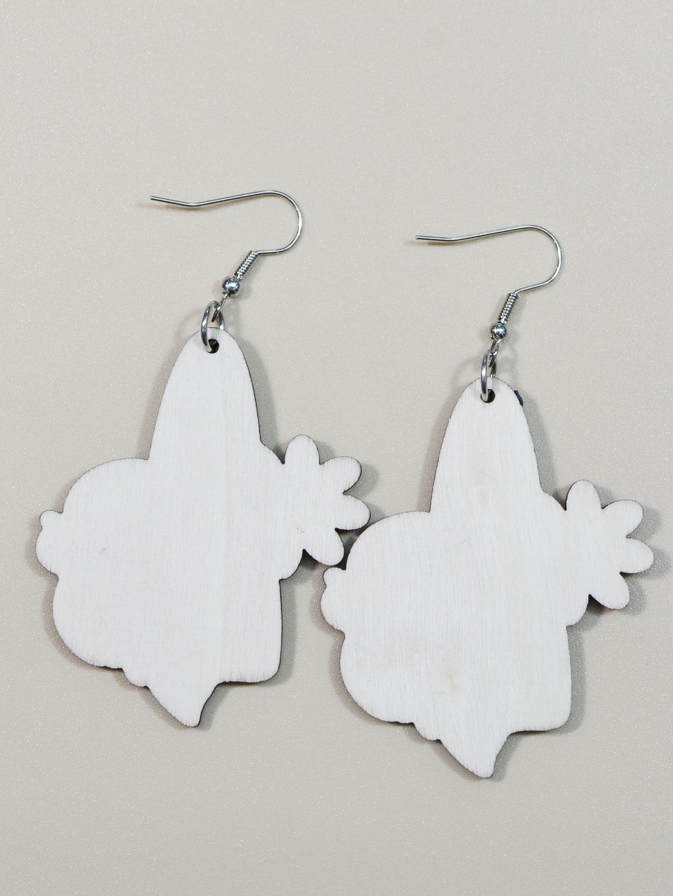 Pendientes colgantes fantasma