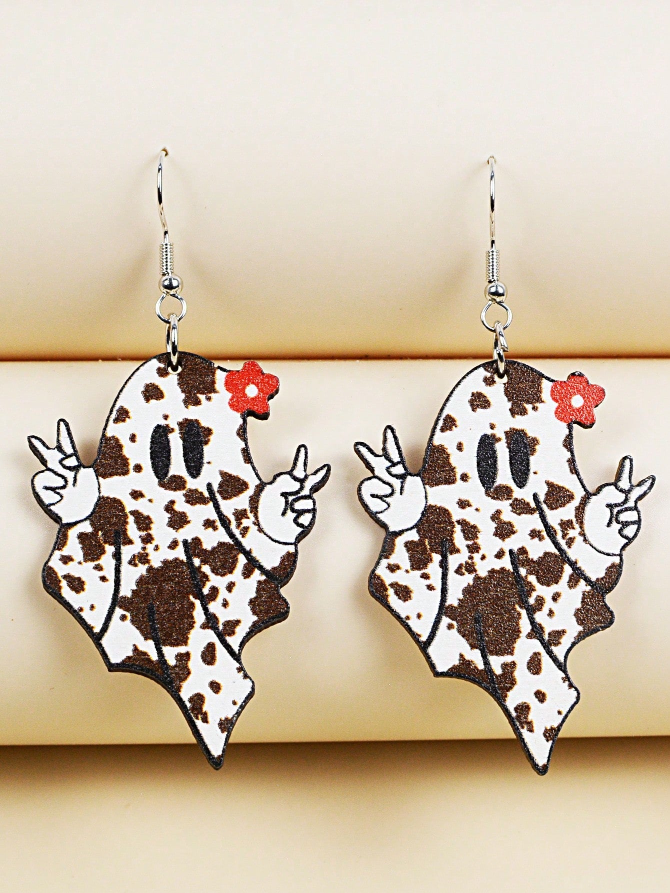 Pendientes colgantes fantasma