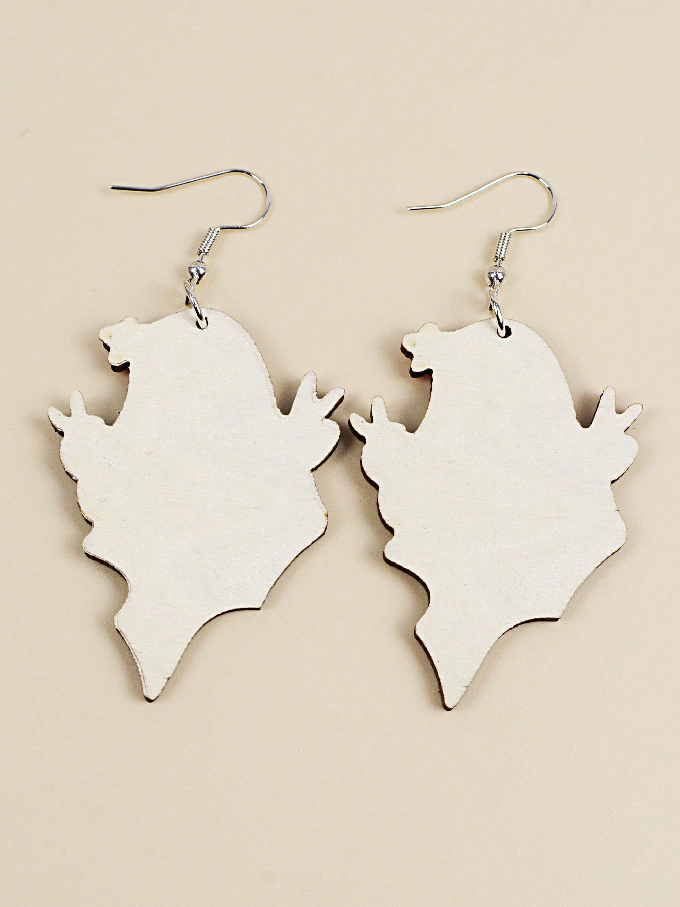 Pendientes colgantes fantasma