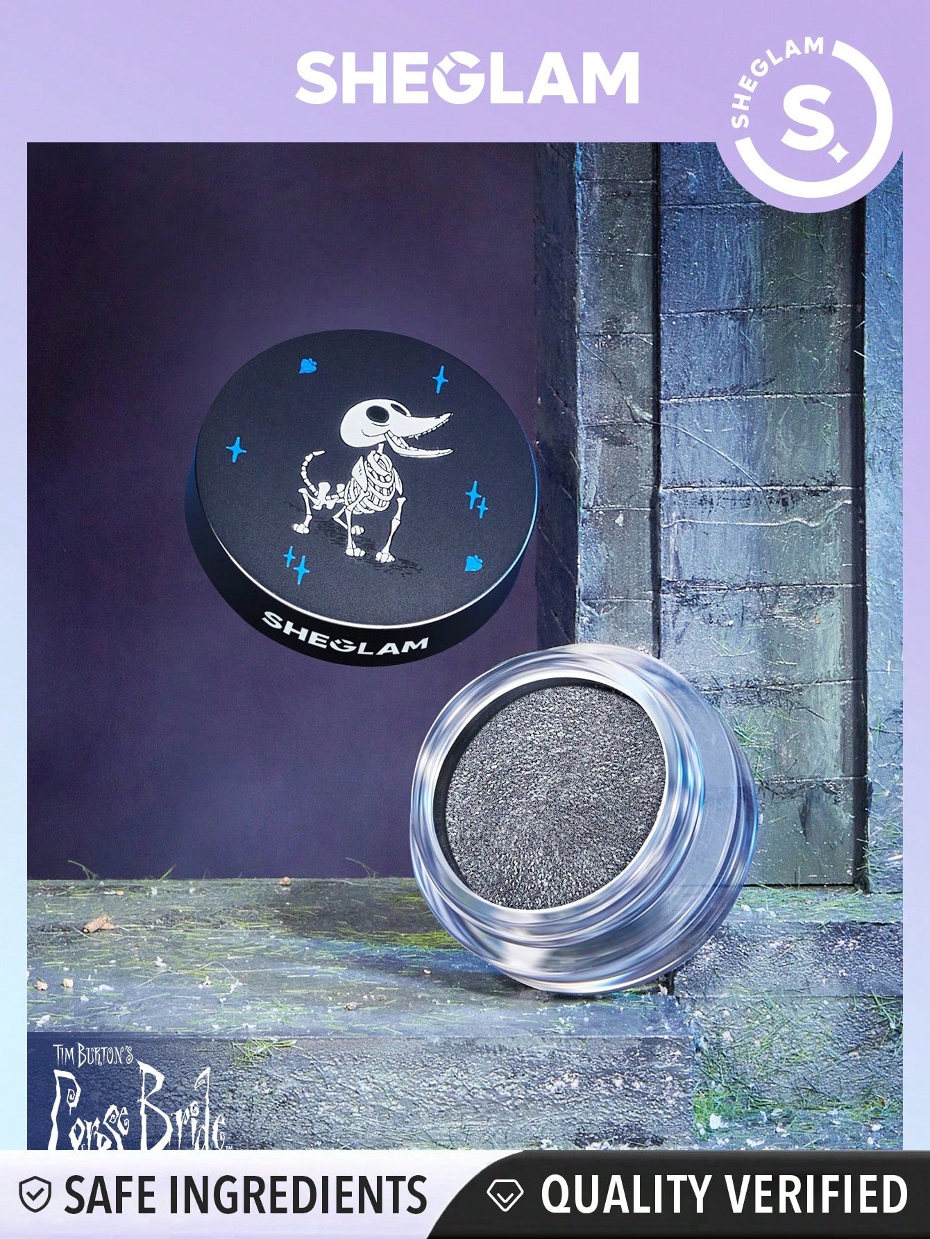 Corpse Bride Ghostly Glitter Gel Underworld