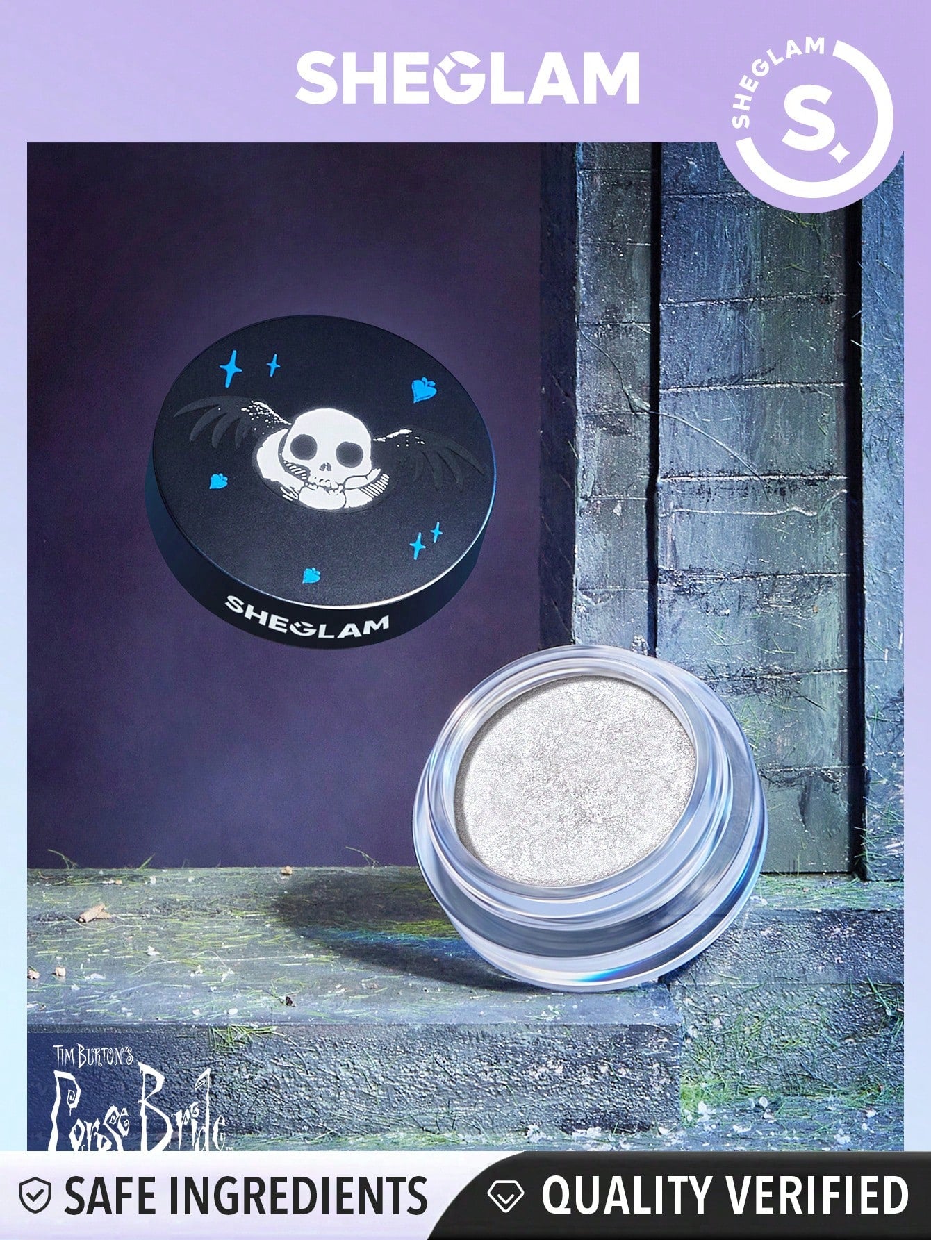 Corpse Bride Ghostly Glitter Gel Underworld